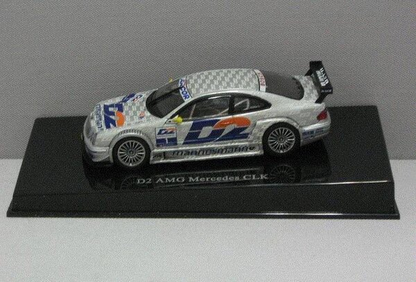Mercedes-Benz Mercedes-Benz D2 AMG CLK #1 - 1:43 - Autoart Mercedes-Benz Mercedes-Benz D2 AMG CLK #1 - 1:43 - Autoart