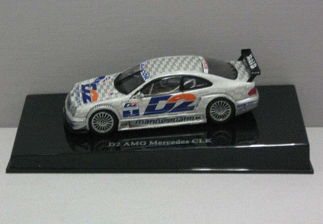 Mercedes-Benz Mercedes-Benz D2 AMG CLK #2 - 1:43 - Autoart Mercedes-Benz Mercedes-Benz D2 AMG CLK #2 - 1:43 - Autoart