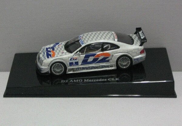 Mercedes-Benz Mercedes-Benz D2 AMG CLK #2 - 1:43 - Autoart Mercedes-Benz Mercedes-Benz D2 AMG CLK #2 - 1:43 - Autoart