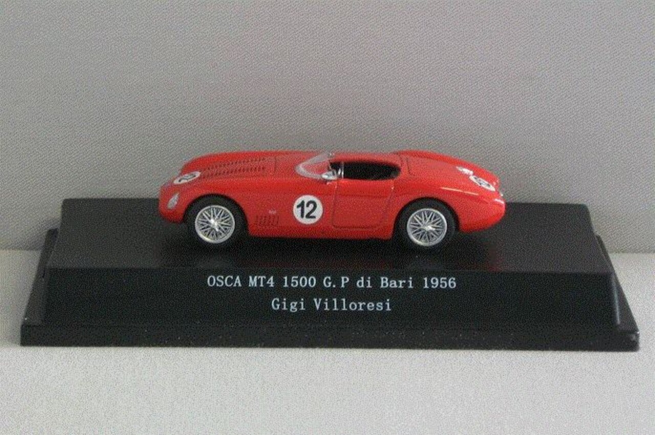 Osca Osca MT4 1500 #12 GP di Bari 1956 - 1:43 - Starline Models Osca Osca MT4 1500 #12 GP di Bari 1956 - 1:43 - Starline Models