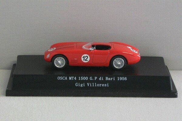 Osca Osca MT4 1500 #12 GP di Bari 1956 - 1:43 - Starline Models Osca Osca MT4 1500 #12 GP di Bari 1956 - 1:43 - Starline Models