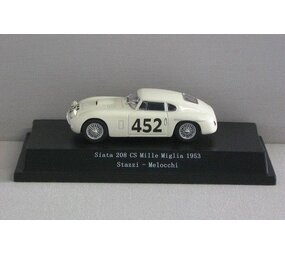 Siata Siata 208 CS #452 Mille Miglia 1953 - 1:43 - Starline Models Siata Siata 208 CS #452 Mille Miglia 1953 - 1:43 - Starline Models