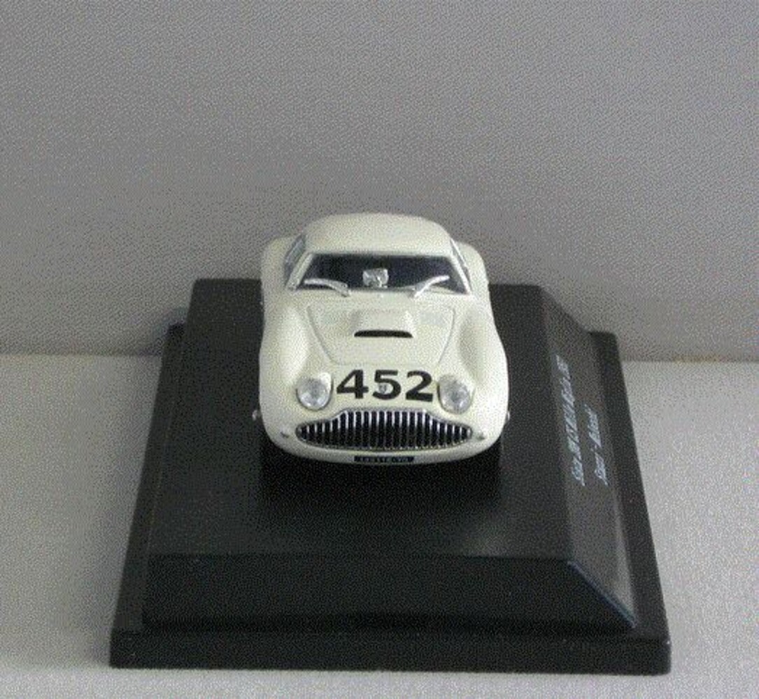Siata Siata 208 CS #452 Mille Miglia 1953 - 1:43 - Starline Models Siata Siata 208 CS #452 Mille Miglia 1953 - 1:43 - Starline Models