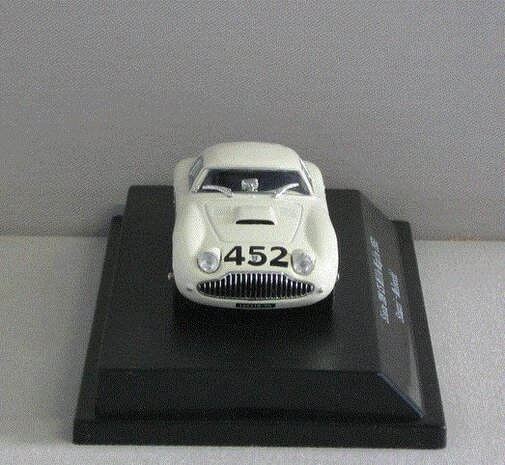 Siata Siata 208 CS #452 Mille Miglia 1953 - 1:43 - Starline Models Siata Siata 208 CS #452 Mille Miglia 1953 - 1:43 - Starline Models