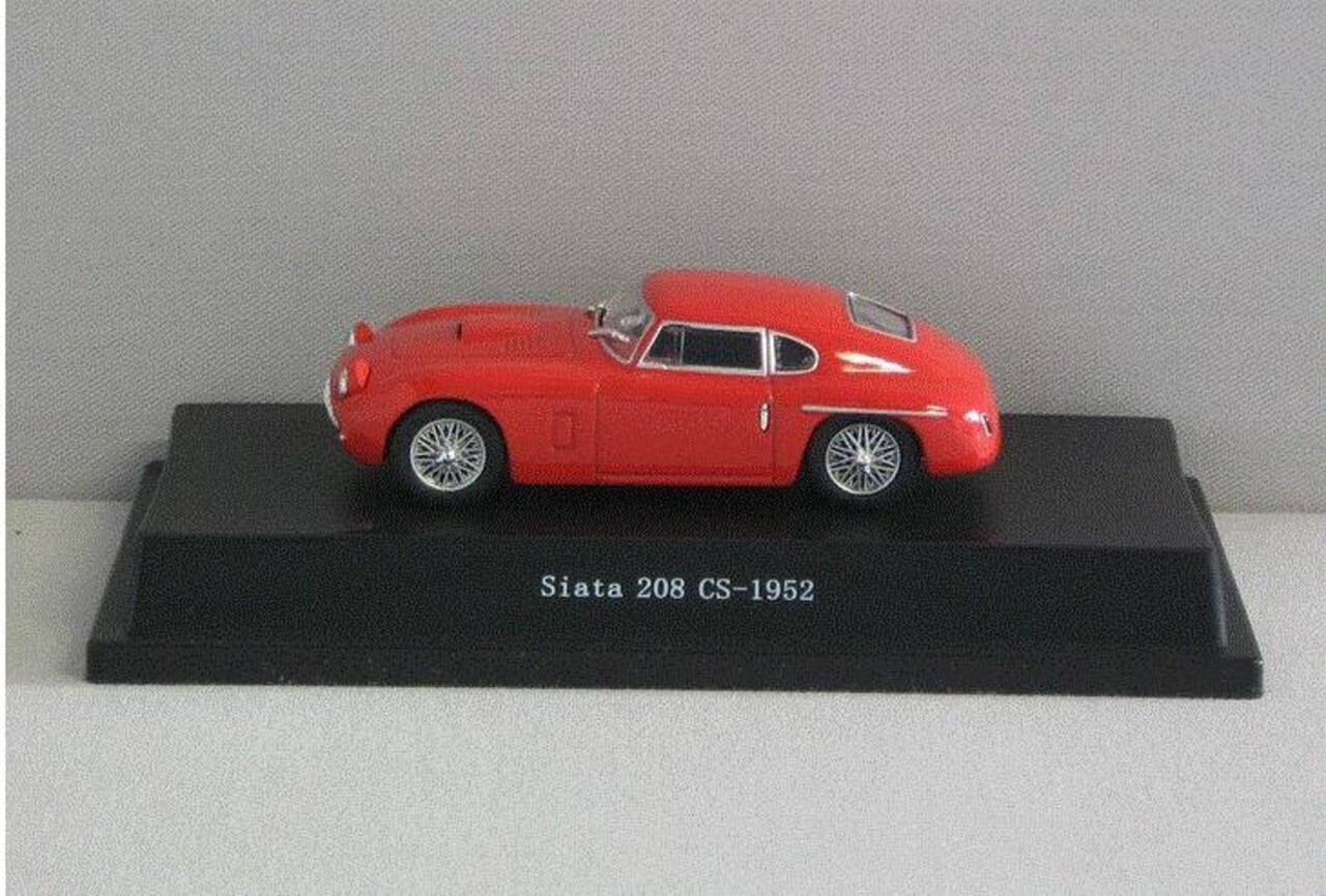 Siata Siata 208 CS 1952 - 1:43 - Starline Models Siata Siata 208 CS 1952 - 1:43 - Starline Models