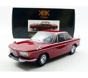 BMW BMW 2000 CS 1965 - 1:18 - KK Scale BMW BMW 2000 CS 1965 - 1:18 - KK Scale