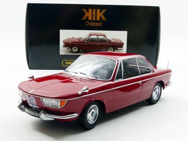 BMW BMW 2000 CS 1965 - 1:18 - KK Scale BMW BMW 2000 CS 1965 - 1:18 - KK Scale