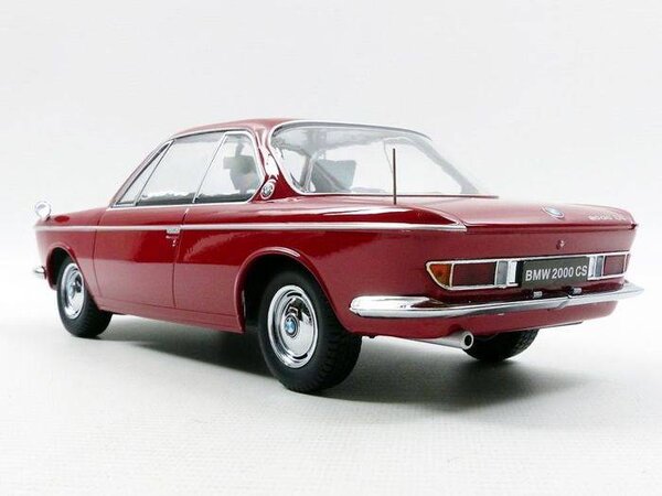 BMW 2000 CS 1965 - 1:18 - KK Scale - HMKT