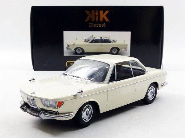 BMW BMW 2000 CS 1965 - 1:18 - KK Scale BMW BMW 2000 CS 1965 - 1:18 - KK Scale