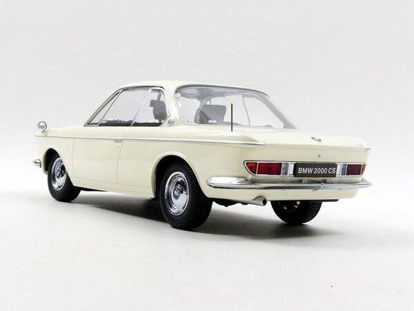BMW BMW 2000 CS 1965 - 1:18 - KK Scale BMW BMW 2000 CS 1965 - 1:18 - KK Scale