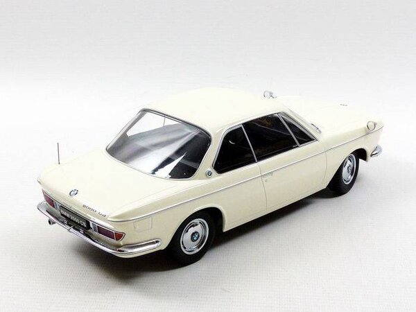 BMW BMW 2000 CS 1965 - 1:18 - KK Scale BMW BMW 2000 CS 1965 - 1:18 - KK Scale