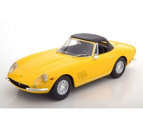 Ferrari Ferrari 275 GTB/4 NART Spyder 1967 - 1:18 - KK Scale Ferrari Ferrari 275 GTB/4 NART Spyder 1967 - 1:18 - KK Scale