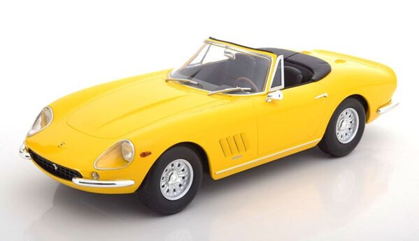 Ferrari Ferrari 275 GTB/4 NART Spyder 1967 - 1:18 - KK Scale Ferrari Ferrari 275 GTB/4 NART Spyder 1967 - 1:18 - KK Scale