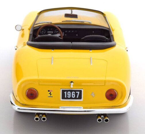 Ferrari Ferrari 275 GTB/4 NART Spyder 1967 - 1:18 - KK Scale Ferrari Ferrari 275 GTB/4 NART Spyder 1967 - 1:18 - KK Scale