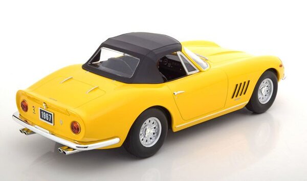 Ferrari Ferrari 275 GTB/4 NART Spyder 1967 - 1:18 - KK Scale Ferrari Ferrari 275 GTB/4 NART Spyder 1967 - 1:18 - KK Scale