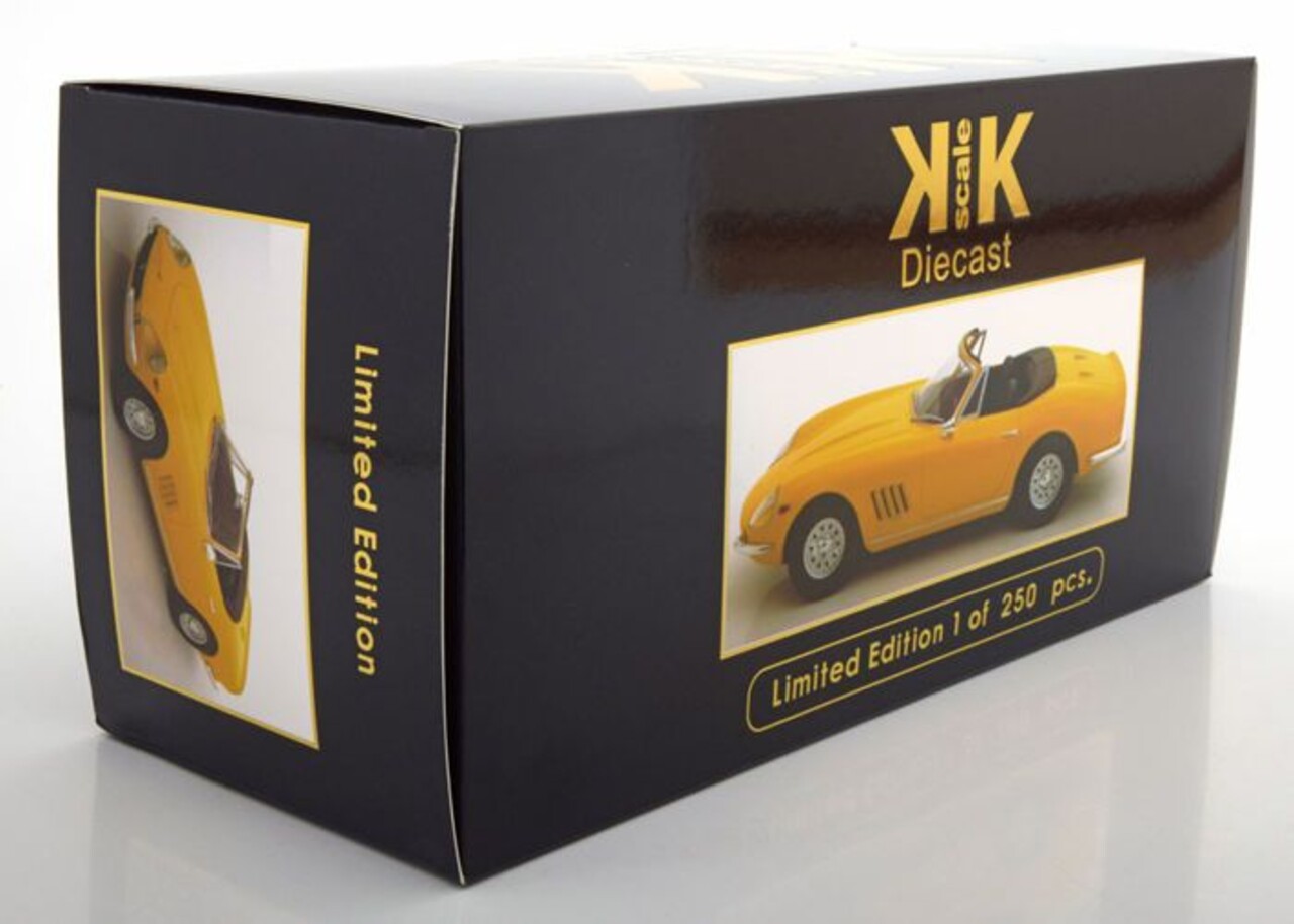 Ferrari Ferrari 275 GTB/4 NART Spyder 1967 - 1:18 - KK Scale Ferrari Ferrari 275 GTB/4 NART Spyder 1967 - 1:18 - KK Scale
