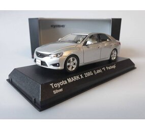 Toyota Toyota Mark X 250G (Late) 'F Package' - 1:43 - Kyosho Toyota Toyota Mark X 250G (Late) 'F Package' - 1:43 - Kyosho