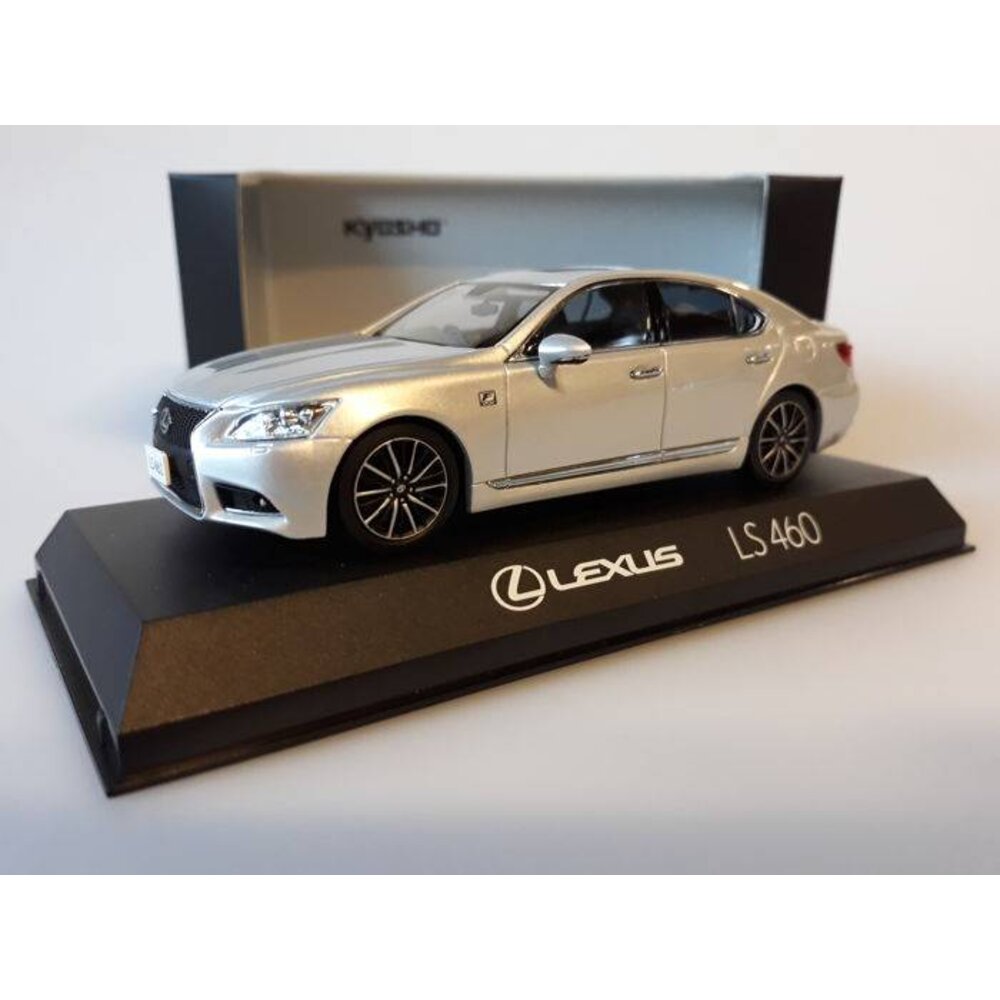 1/43 京商 レクサス LS 460 F Sport Lexus LS 460 'F Sport' - 1:43 - Kyosho - HMKT