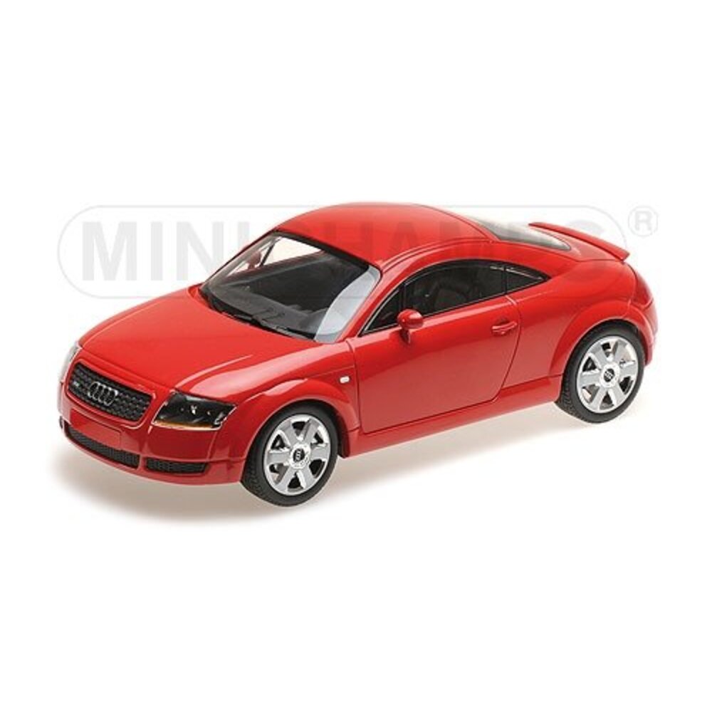 Audi TT Coupé 1998 - 1:18 - Minichamps - HMKT