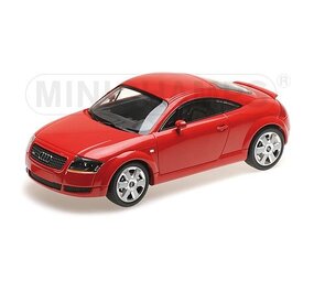 Audi Audi TT Coupé 1998 - 1:18 - Minichamps Audi Audi TT Coupé 1998 - 1:18 - Minichamps