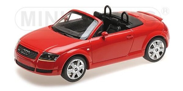 Audi Audi TT Roadster 1999 - 1:18 - Minichamps Audi Audi TT Roadster 1999 - 1:18 - Minichamps