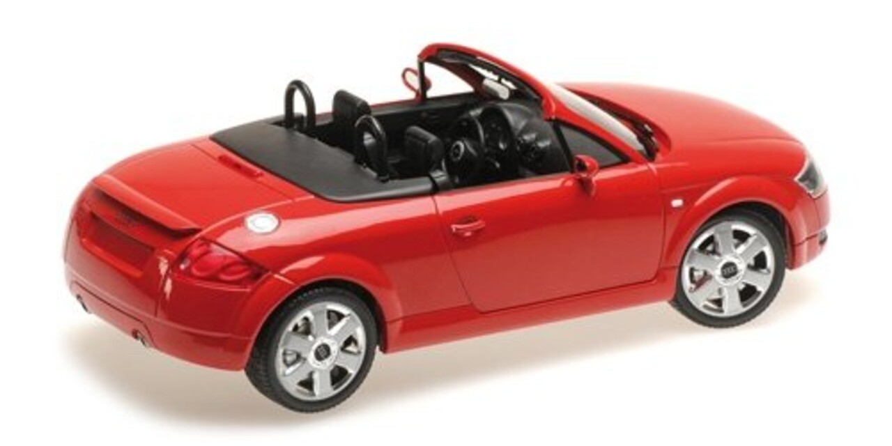 Audi Audi TT Roadster 1999 - 1:18 - Minichamps Audi Audi TT Roadster 1999 - 1:18 - Minichamps