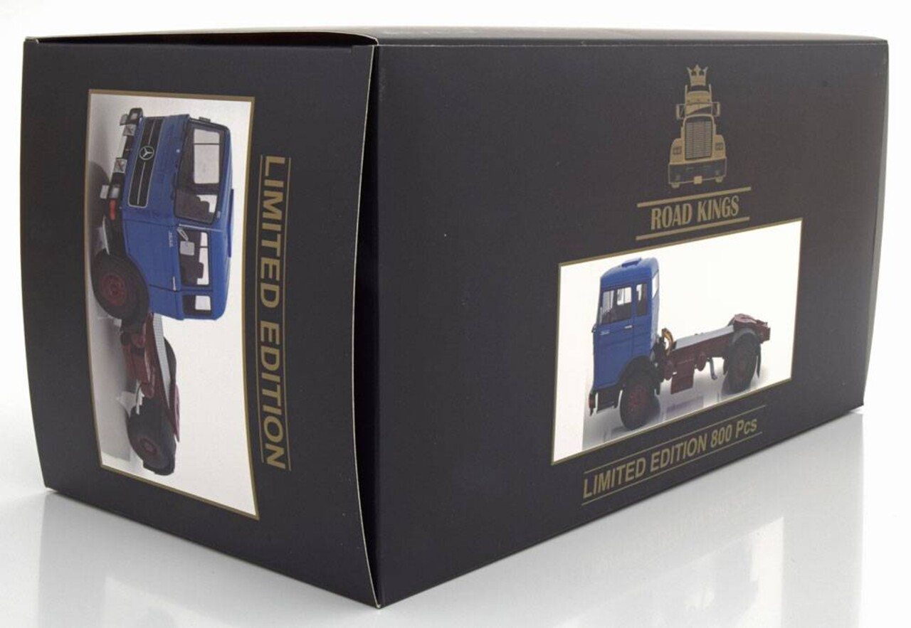 Mercedes-Benz Mercedes-Benz LPS 1632 1969 - 1:18 - Road Kings