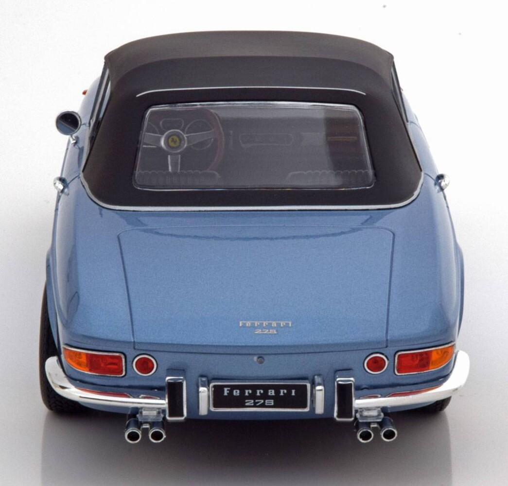 Ferrari Ferrari 275 GTS Pininfarina Spyder Spoke Rims - 1:18 - KK Scale Ferrari Ferrari 275 GTS Pininfarina Spyder Spoke Rims - 1:18 - KK Scale