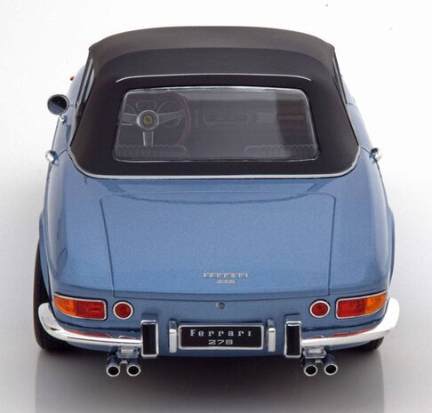 Ferrari Ferrari 275 GTS Pininfarina Spyder Spoke Rims - 1:18 - KK Scale Ferrari Ferrari 275 GTS Pininfarina Spyder Spoke Rims - 1:18 - KK Scale