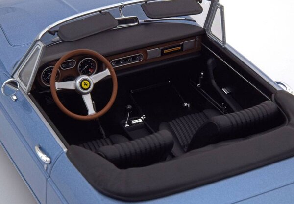 Ferrari Ferrari 275 GTS Pininfarina Spyder Spoke Rims - 1:18 - KK Scale Ferrari Ferrari 275 GTS Pininfarina Spyder Spoke Rims - 1:18 - KK Scale