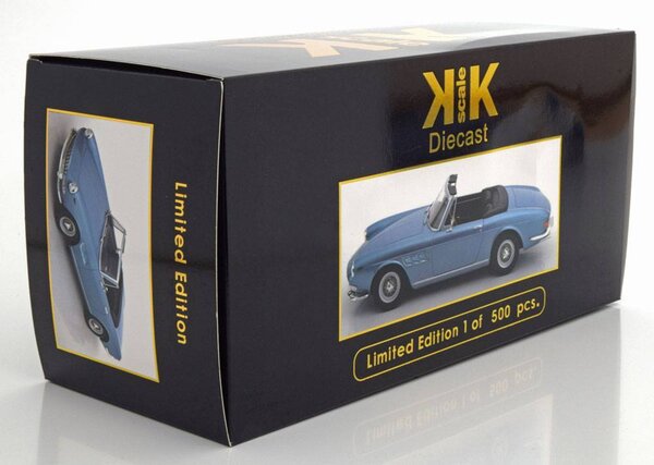Ferrari Ferrari 275 GTS Pininfarina Spyder Spoke Rims - 1:18 - KK Scale Ferrari Ferrari 275 GTS Pininfarina Spyder Spoke Rims - 1:18 - KK Scale