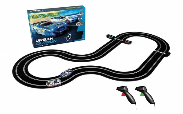 Scalextric Urban Outrun - 1:32 - Scalextric Scalextric Urban Outrun - 1:32 - Scalextric