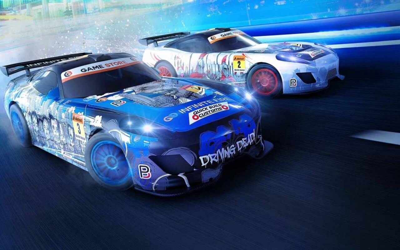 Scalextric Urban Outrun - 1:32 - Scalextric Scalextric Urban Outrun - 1:32 - Scalextric