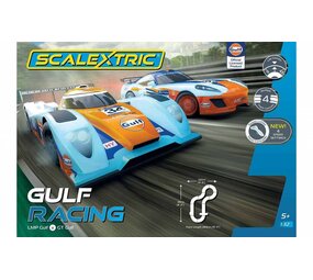 Scalextric Gulf Racing  - 1:32 - Scalextric Scalextric Gulf Racing  - 1:32 - Scalextric