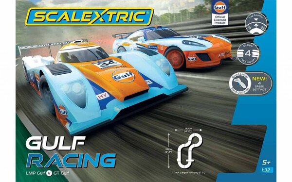 Scalextric Gulf Racing  - 1:32 - Scalextric Scalextric Gulf Racing  - 1:32 - Scalextric