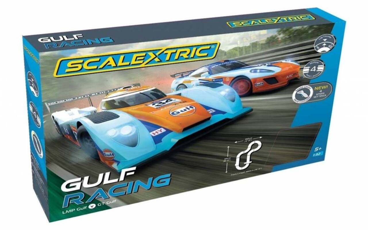 Scalextric Gulf Racing  - 1:32 - Scalextric Scalextric Gulf Racing  - 1:32 - Scalextric