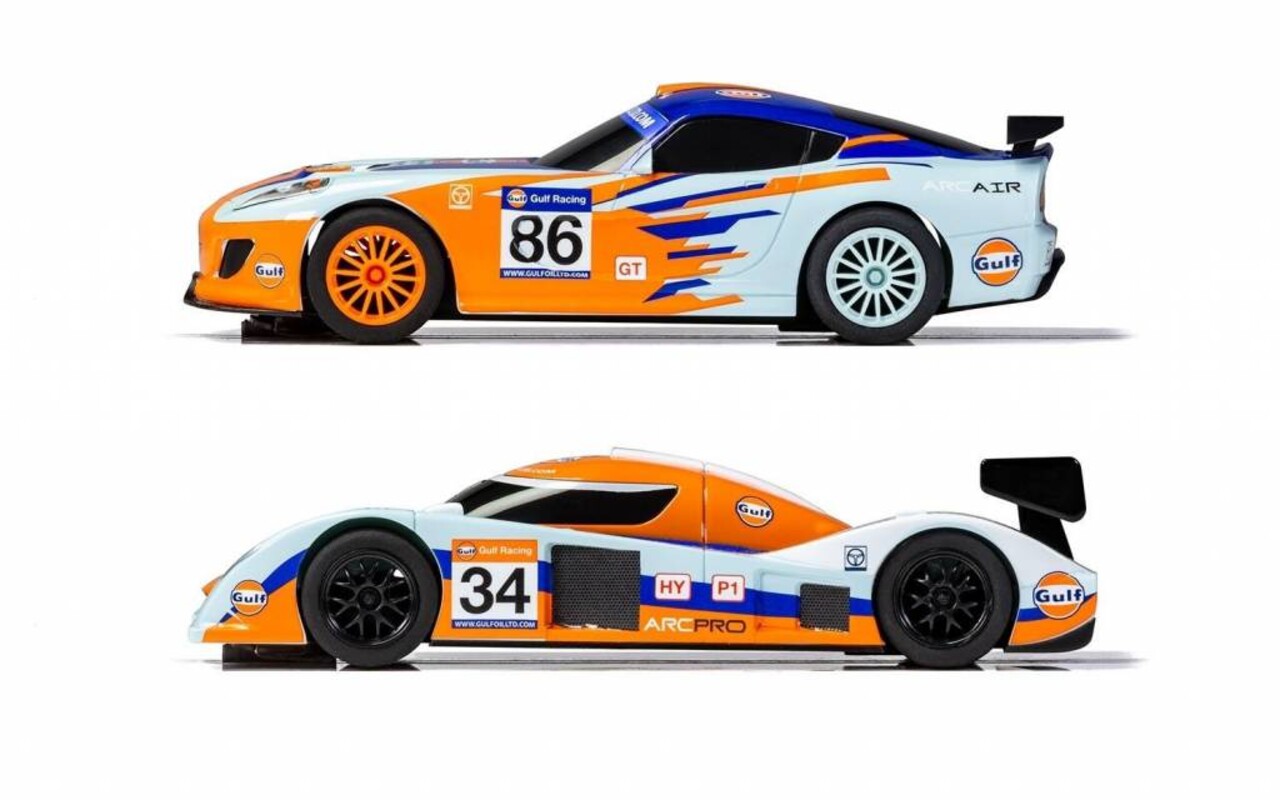 Scalextric Gulf Racing  - 1:32 - Scalextric Scalextric Gulf Racing  - 1:32 - Scalextric