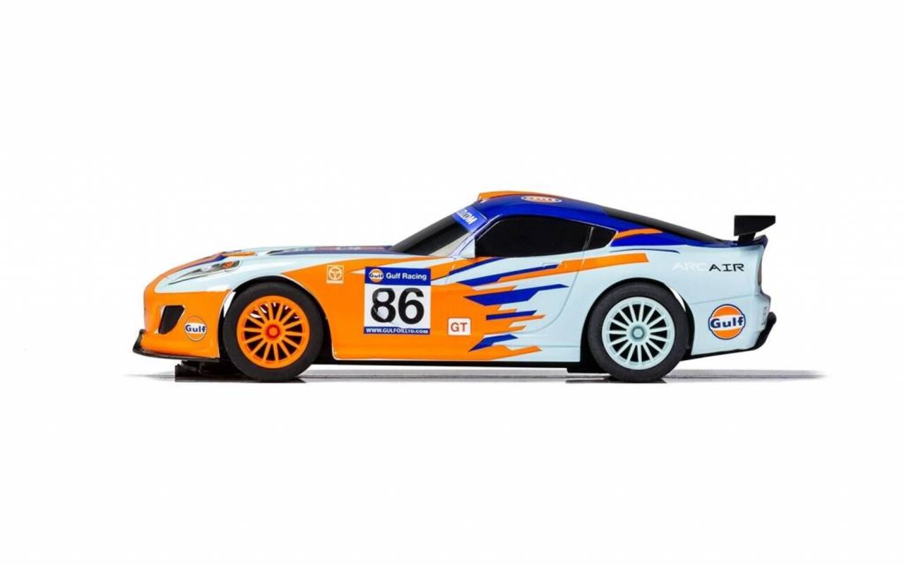 Scalextric Gulf Racing  - 1:32 - Scalextric Scalextric Gulf Racing  - 1:32 - Scalextric