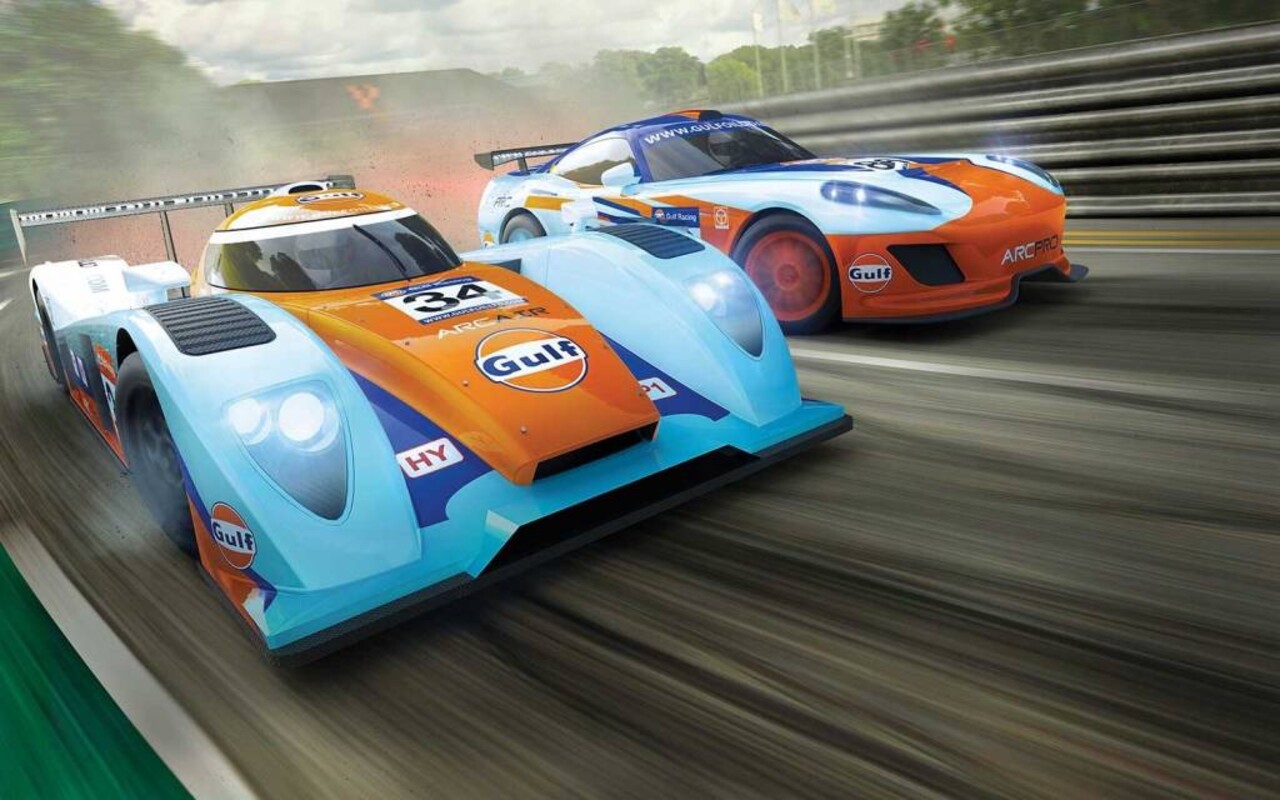 Scalextric Gulf Racing  - 1:32 - Scalextric Scalextric Gulf Racing  - 1:32 - Scalextric