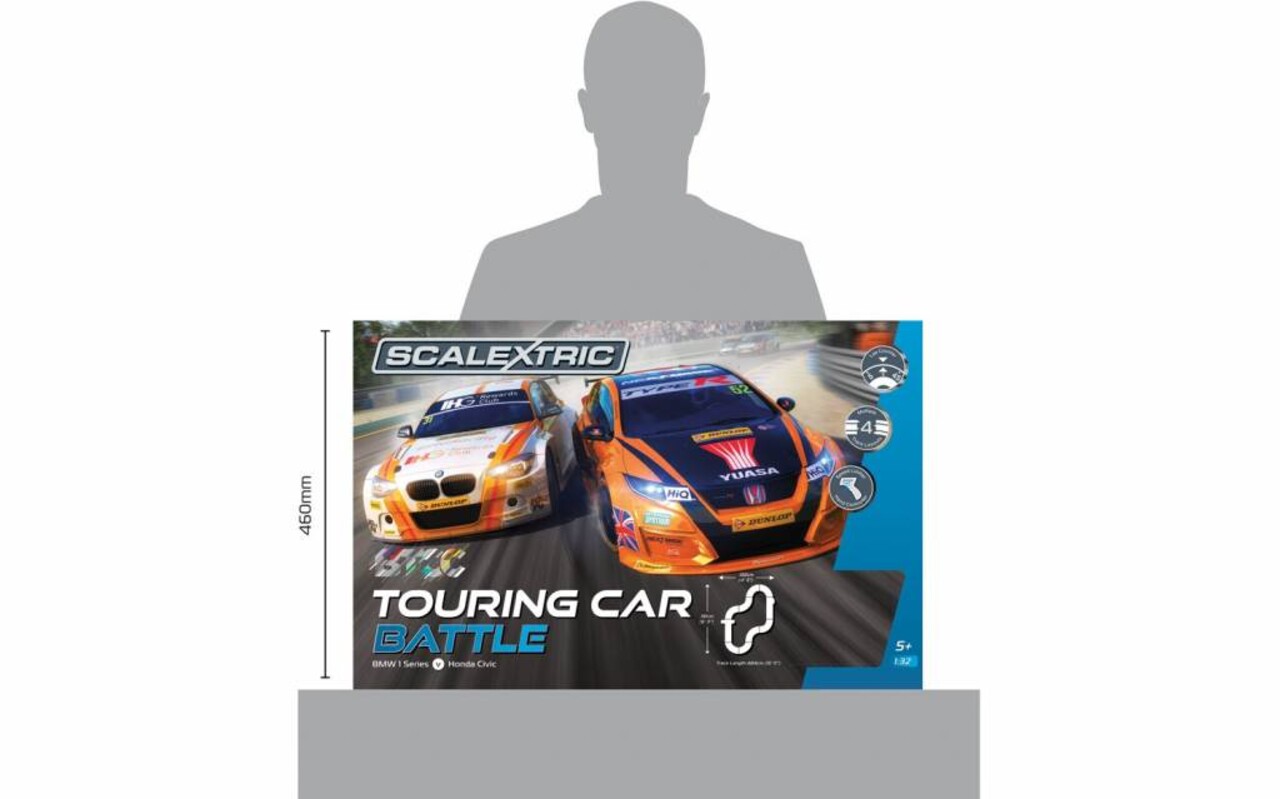 Scalextric Touring Car Battle  - 1:32 - Scalextric Scalextric Touring Car Battle  - 1:32 - Scalextric