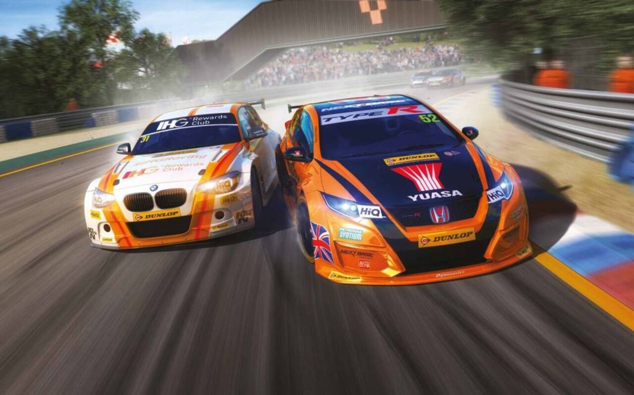 Scalextric Touring Car Battle  - 1:32 - Scalextric Scalextric Touring Car Battle  - 1:32 - Scalextric