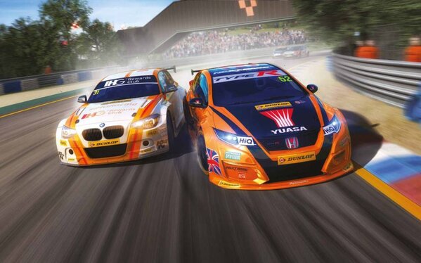 Scalextric Touring Car Battle  - 1:32 - Scalextric Scalextric Touring Car Battle  - 1:32 - Scalextric