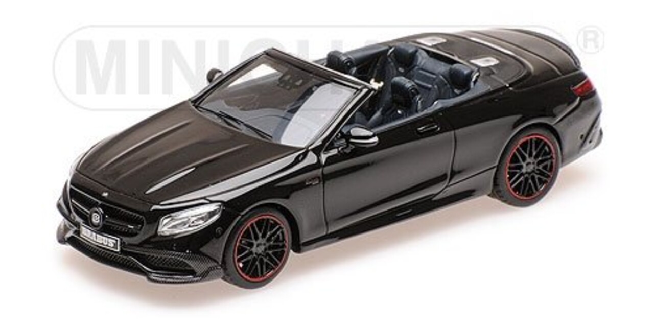 Brabus Brabus 850 Mercedes-AMG S 63 Cabriolet 2016 - 1:43 - Minichamps