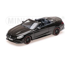 Brabus Brabus 850 Mercedes-AMG S 63 Cabriolet 2016 - 1:43 - Minichamps Brabus Brabus 850 Mercedes-AMG S 63 Cabriolet 2016 - 1:43 - Minichamps
