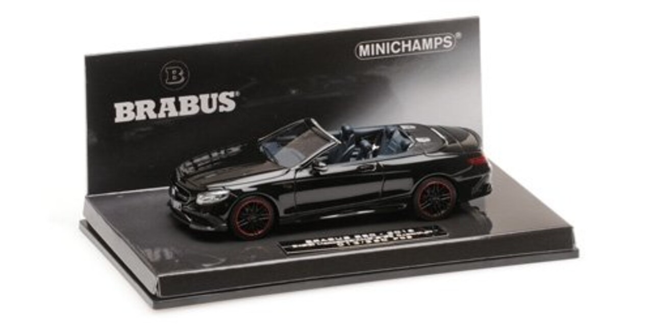 Brabus Brabus 850 Mercedes-AMG S 63 Cabriolet 2016 - 1:43 - Minichamps
