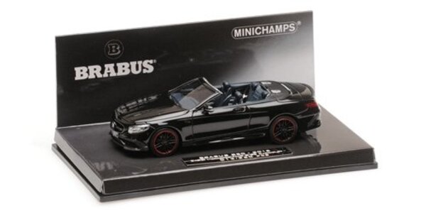 Brabus Brabus 850 Mercedes-AMG S 63 Cabriolet 2016 - 1:43 - Minichamps