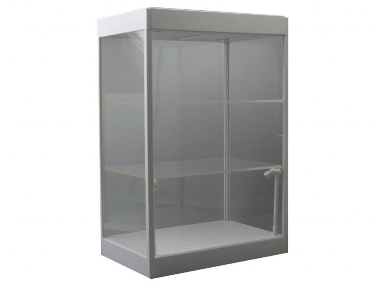 Linkwow LED Lighted Display Case - 2 Adjustable Shelves - Linkwow Linkwow LED Lighted Display Case - 2 Adjustable Shelves - Linkwow