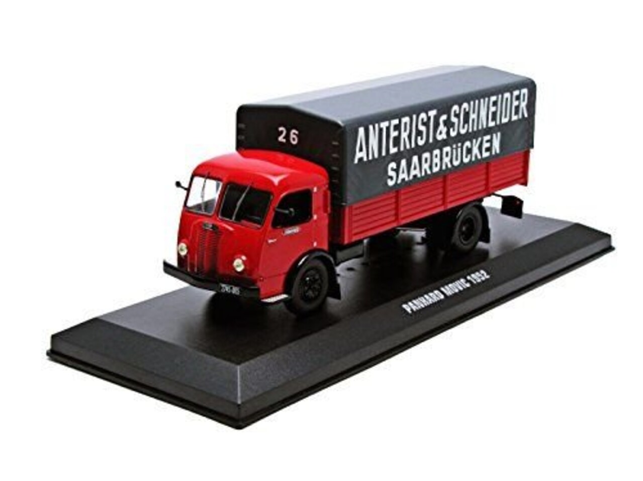 Panhard Panhard Movic 'Anterist + Schneider Saarbrücken' 1952 - 1:43 - IXO Models Panhard Panhard Movic 'Anterist + Schneider Saarbrücken' 1952 - 1:43 - IXO Models