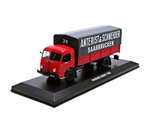 Panhard Panhard Movic 'Anterist + Schneider Saarbrücken' 1952 - 1:43 - IXO Models Panhard Panhard Movic 'Anterist + Schneider Saarbrücken' 1952 - 1:43 - IXO Models