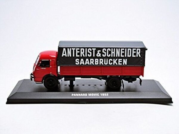 Panhard Panhard Movic 'Anterist + Schneider Saarbrücken' 1952 - 1:43 - IXO Models Panhard Panhard Movic 'Anterist + Schneider Saarbrücken' 1952 - 1:43 - IXO Models